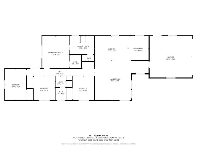 30717 Paseo De Pico, Shafter, CA 93263 - view of floor plan / room layout