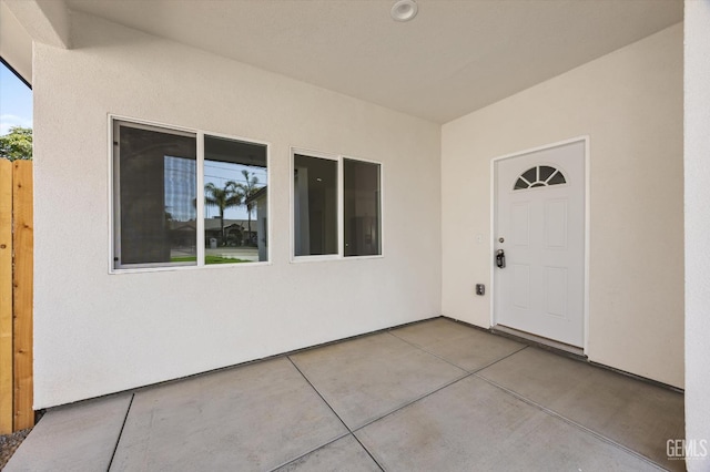 30717 Paseo De Pico, Shafter, CA 93263 - property entrance with a patio area and stucco siding