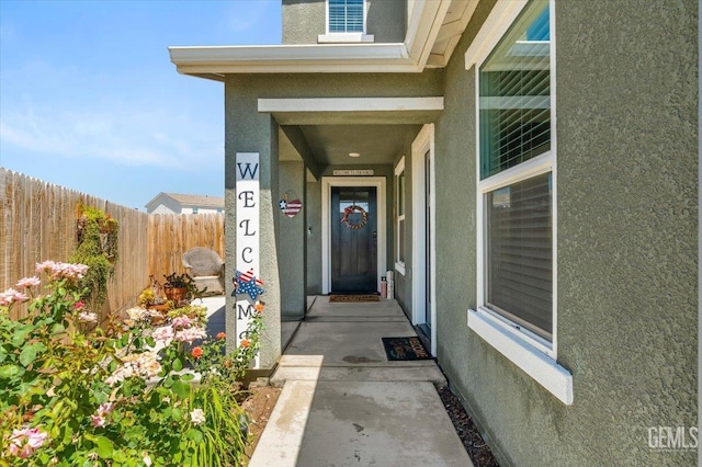 10026 Murfreesboro Dr, Bakersfield, CA 93311 - property entrance with stucco siding