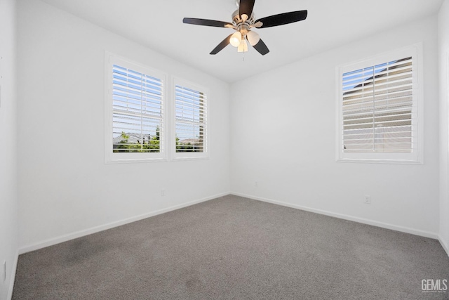 14610 Coyle Cir, Bakersfield, CA 93311 - spare room with carpet and ceiling fan