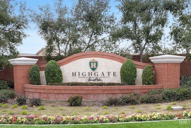 14610 Coyle Cir, Bakersfield, CA 93311 - view of community / neighborhood sign