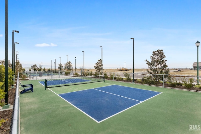 14610 Coyle Cir, Bakersfield, CA 93311 - view of tennis court with community basketball court