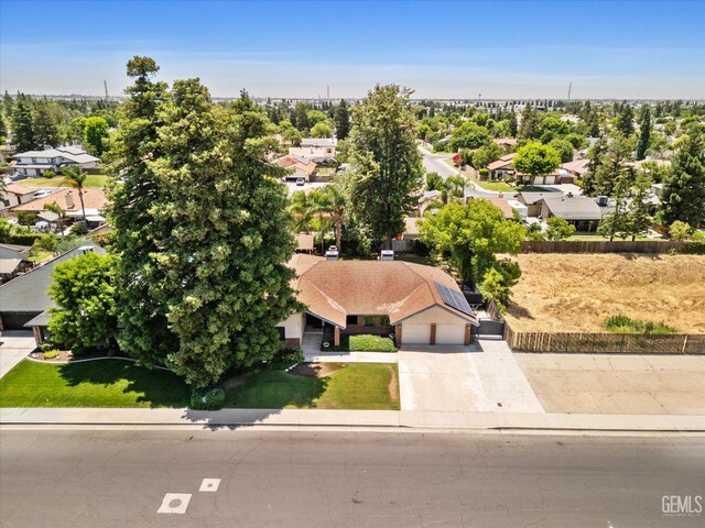 6801 Weldon Ave, Bakersfield, CA 93308 - aerial perspective of suburban area