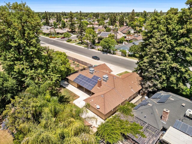 6801 Weldon Ave, Bakersfield, CA 93308 - aerial view of residential area