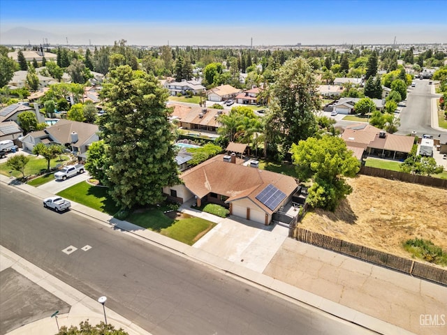 6801 Weldon Ave, Bakersfield, CA 93308 - aerial perspective of suburban area