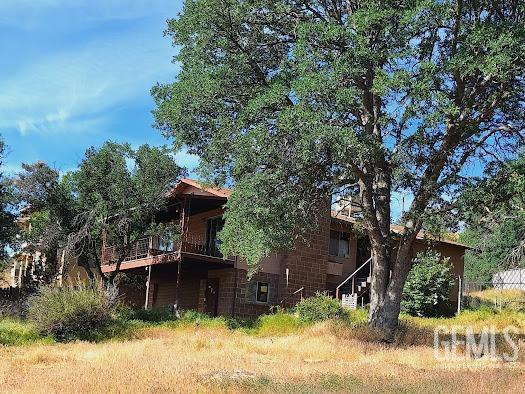 411 Old State Rd, Wofford Heights, CA 93285 - view of rear view of property