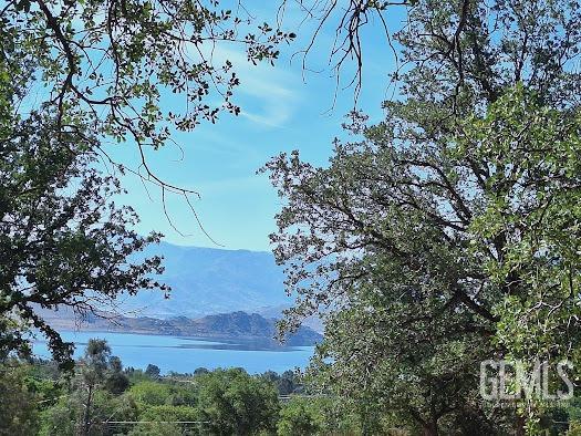 411 Old State Rd, Wofford Heights, CA 93285 - property view of mountains featuring a water view