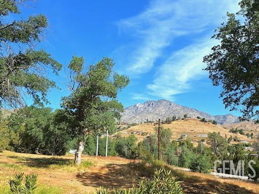 411 Old State Rd, Wofford Heights, CA 93285 - property view of mountains