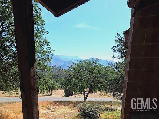 411 Old State Rd, Wofford Heights, CA 93285 - property view of mountains