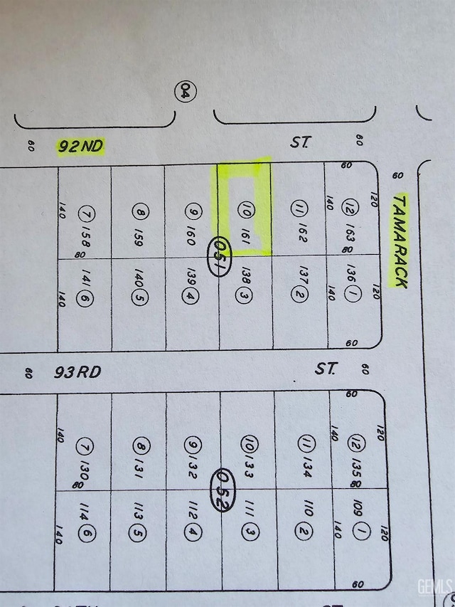 0 92nd St, California City, CA 93505 - photo 1