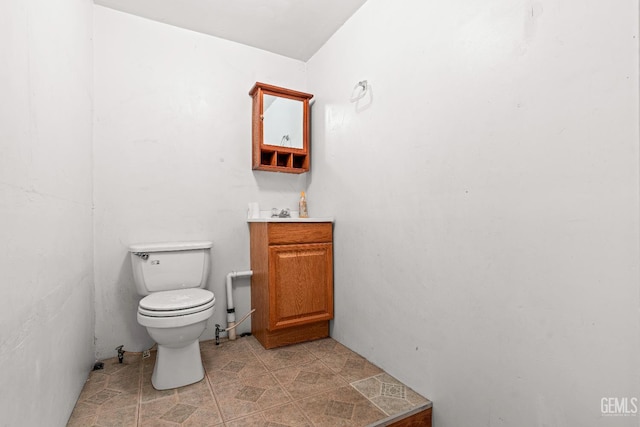 102 Wetherley Dr, Bakersfield, CA 93309 - half bath featuring vanity and toilet
