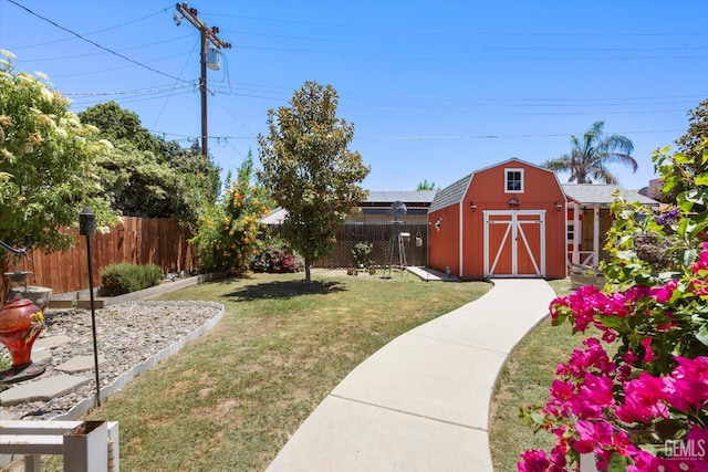 5906 Ronald Way, Bakersfield, CA 93308 - fenced backyard featuring a shed