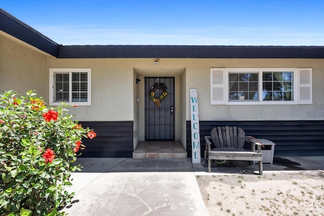 5906 Ronald Way, Bakersfield, CA 93308 - entrance to property with stucco siding