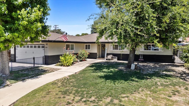 5906 Ronald Way, Bakersfield, CA 93308 - single story home featuring an attached garage and driveway