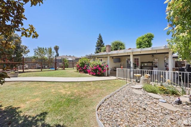 5906 Ronald Way, Bakersfield, CA 93308 - view of yard