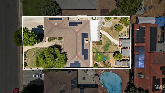 5906 Ronald Way, Bakersfield, CA 93308 - view of property location featuring property boundaries highlighted