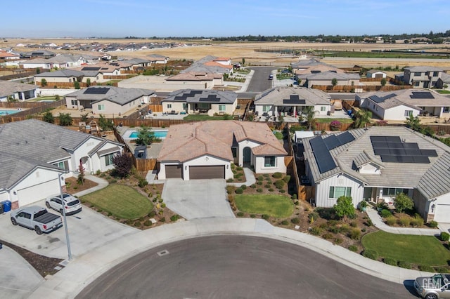 713 Winooski Ct, Bakersfield, CA 93314 - aerial perspective of suburban area