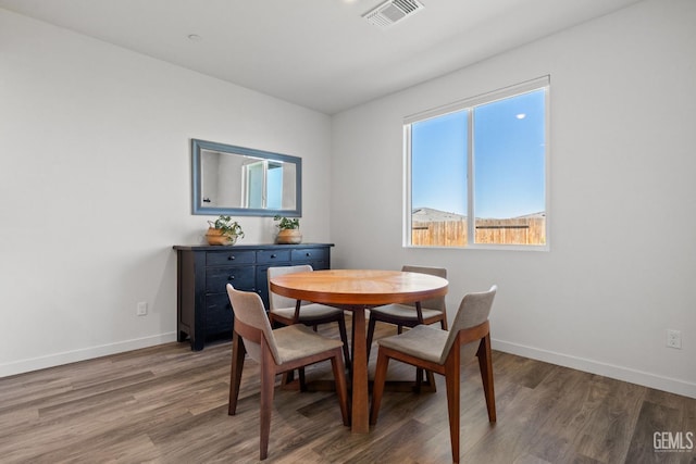 713 Winooski Ct, Bakersfield, CA 93314 - dining space featuring wood finished floors and baseboards