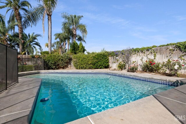 631 Faversham Way, Bakersfield, CA 93311 - view of pool featuring a fenced backyard
