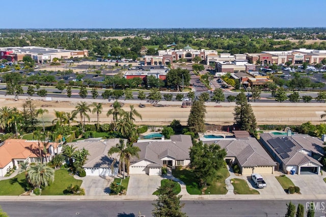 631 Faversham Way, Bakersfield, CA 93311 - aerial perspective of suburban area
