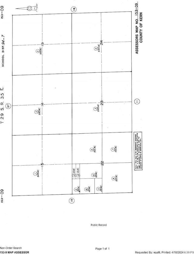 39602 Kelso Valley Rd, Cantil CA, 93283 land for sale