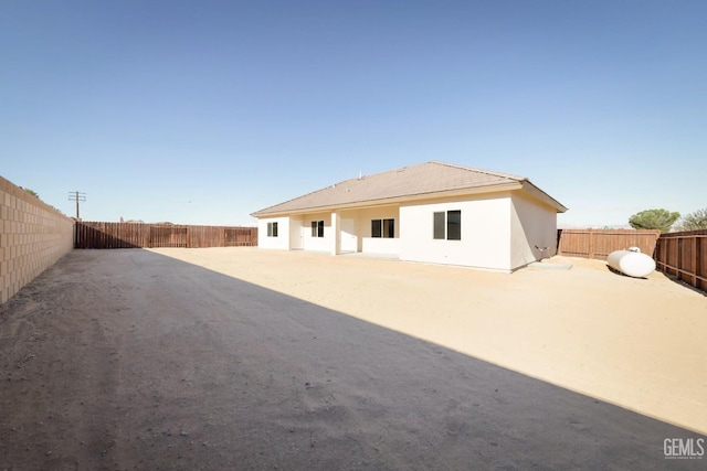 view of rear view of house