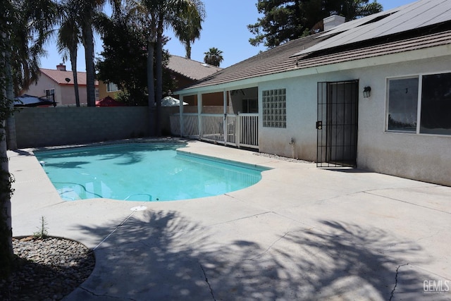 5808 Greenhorn Mountain Ct, Bakersfield, CA 93313 - view of pool featuring a patio area
