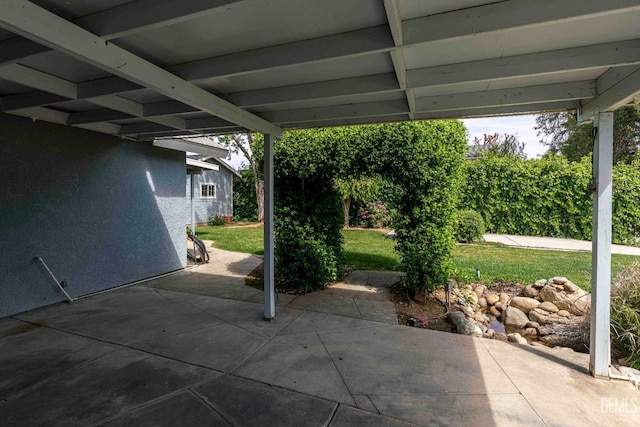 view of patio / terrace