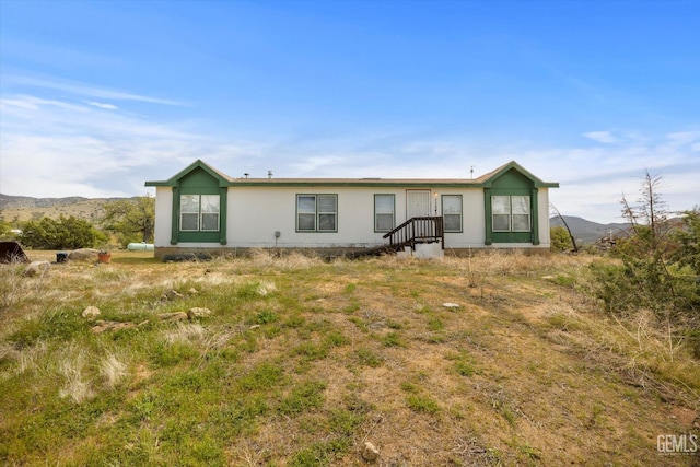 11543 Jay Dr, Caliente, CA 93518 - view of front of home featuring a mountain view