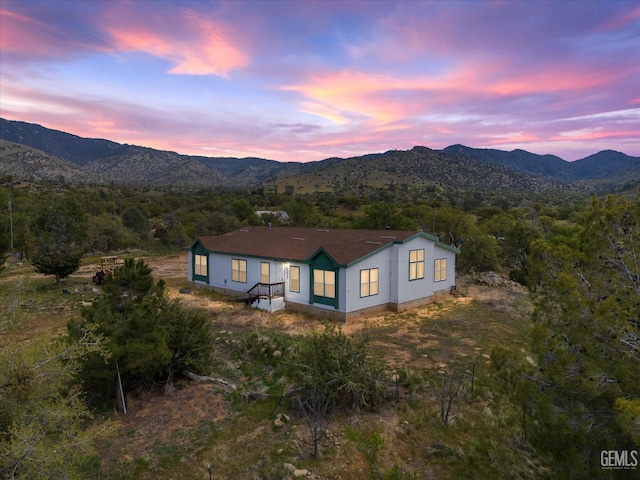 11543 Jay Dr, Caliente, CA 93518 - exterior space featuring a mountain view