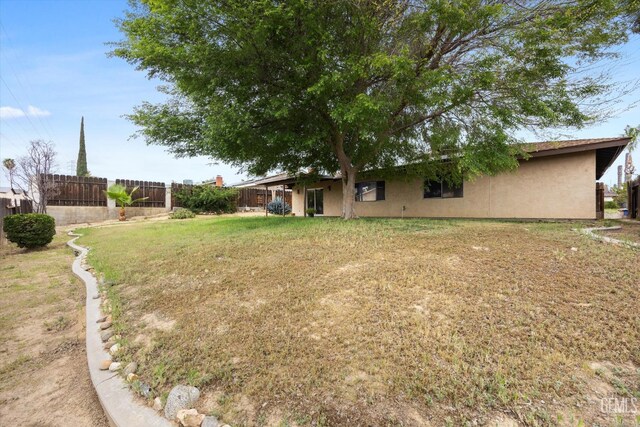 2904 Brock Way, Bakersfield, CA 93306 - view of yard featuring fence