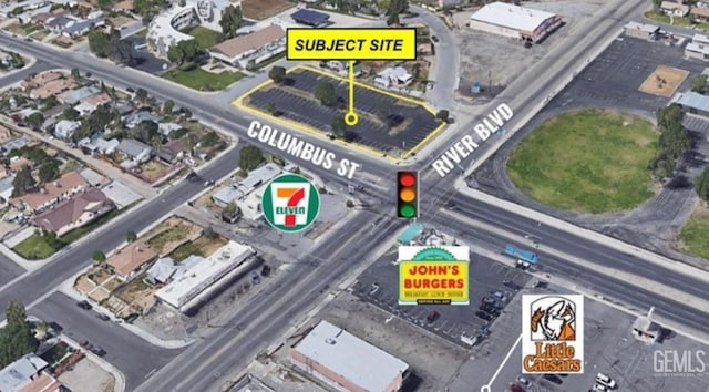 812 Columbus St, Bakersfield CA, 93305 land for sale