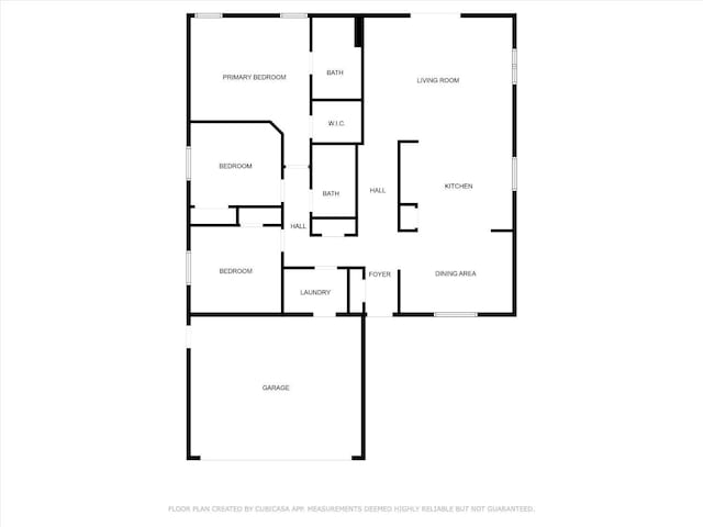 home floor plan