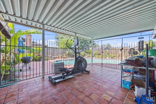 4501 Chadbourn St, Bakersfield, CA 93307 - view of patio