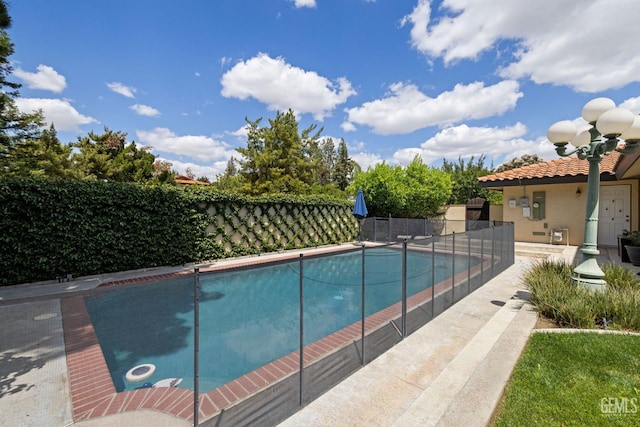 401 Via Carisma, Bakersfield, CA 93309 - view of pool featuring a fenced backyard
