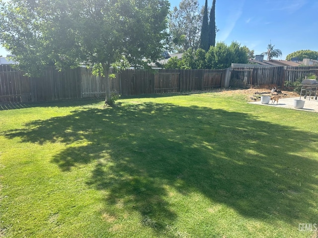 4017 Rio Del Norte St, Bakersfield, CA 93308 - view of yard featuring a patio