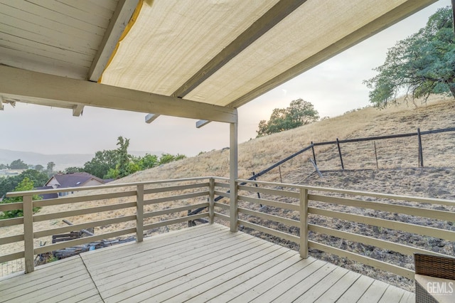 24501 Pueblo Ct, Tehachapi, CA 93561 - view of deck
