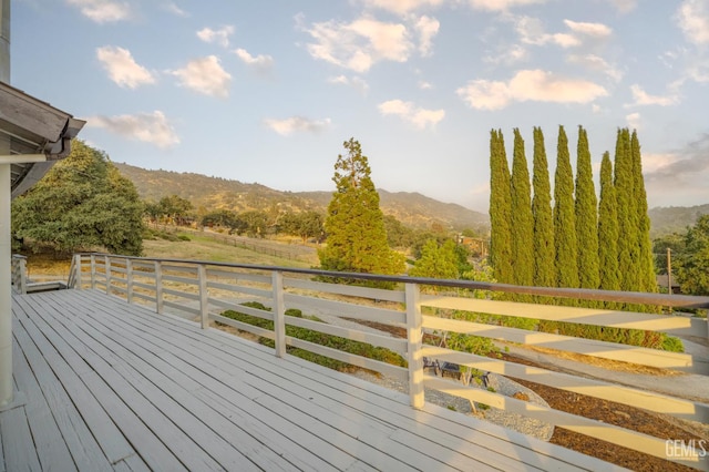 24501 Pueblo Ct, Tehachapi, CA 93561 - deck with a mountain view