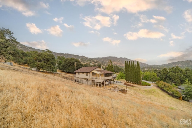 24501 Pueblo Ct, Tehachapi, CA 93561 - view of mountain backdrop featuring rural landscape