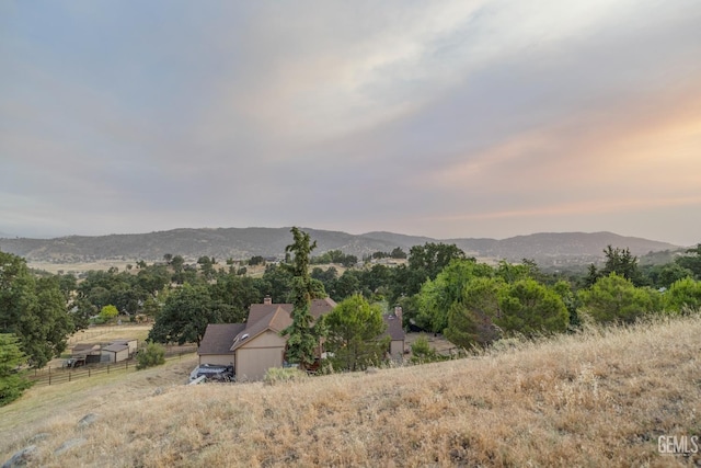 24501 Pueblo Ct, Tehachapi, CA 93561 - view of mountain backdrop