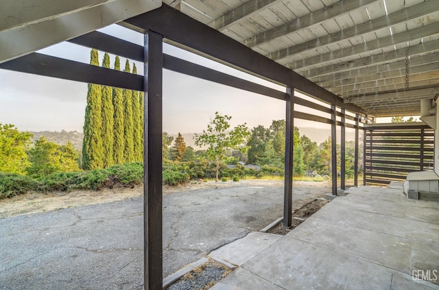 24501 Pueblo Ct, Tehachapi, CA 93561 - view of patio