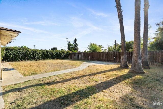 6101 Crestmore St, Bakersfield, CA 93308 - view of yard