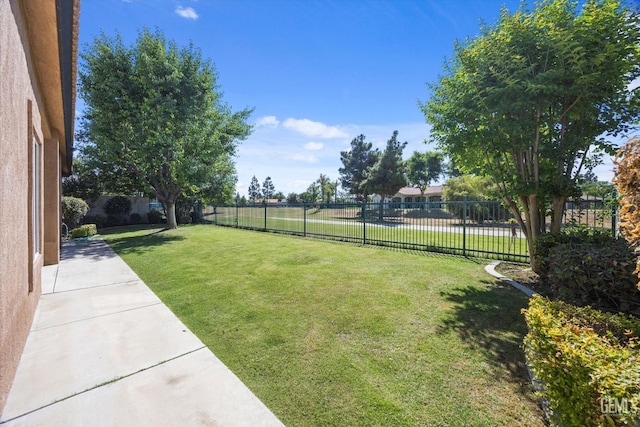 9005 Via Lugano, Bakersfield, CA 93312 - view of yard