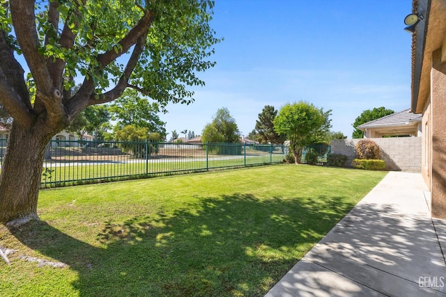 9005 Via Lugano, Bakersfield, CA 93312 - view of yard