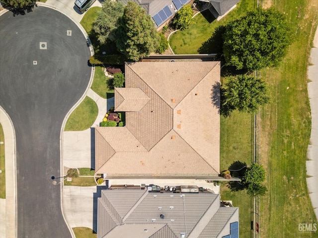 9005 Via Lugano, Bakersfield, CA 93312 - drone / aerial view