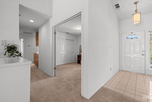 10400 Walnut Creek Ct, Bakersfield, CA 93311 - entrance foyer with light carpet