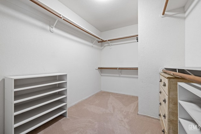 10400 Walnut Creek Ct, Bakersfield, CA 93311 - walk in closet featuring carpet floors