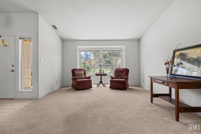 10400 Walnut Creek Ct, Bakersfield, CA 93311 - sitting room with carpet flooring