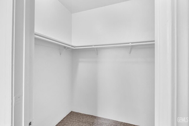 5403 Cascade Ridge St, Bakersfield, CA 93307 - walk in closet featuring carpet floors