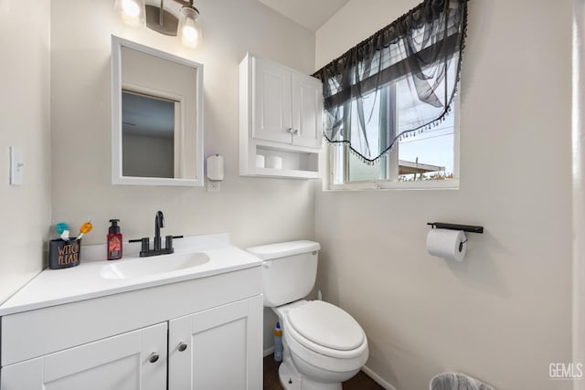 3700 Wenatchee Ave, Bakersfield, CA 93306 - bathroom featuring toilet and vanity